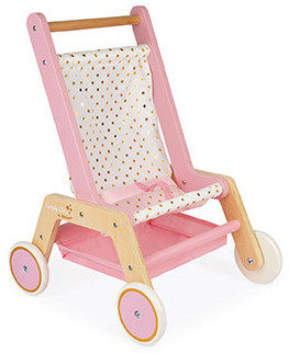 Poussette en bois Candy Chic de Janod